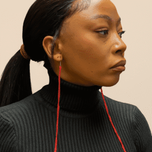 Long One-Color Earrings