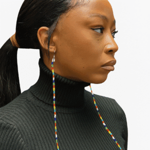 Long African Earrings