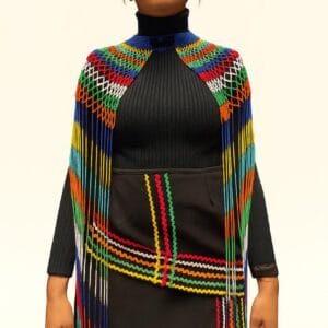 Multicolor Shoulder Necklace