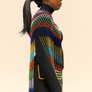 Multicolor Shoulder Necklace