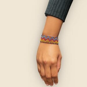 Stretchy Multicolored Bracelet