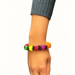 Medium Multicolored Bangle